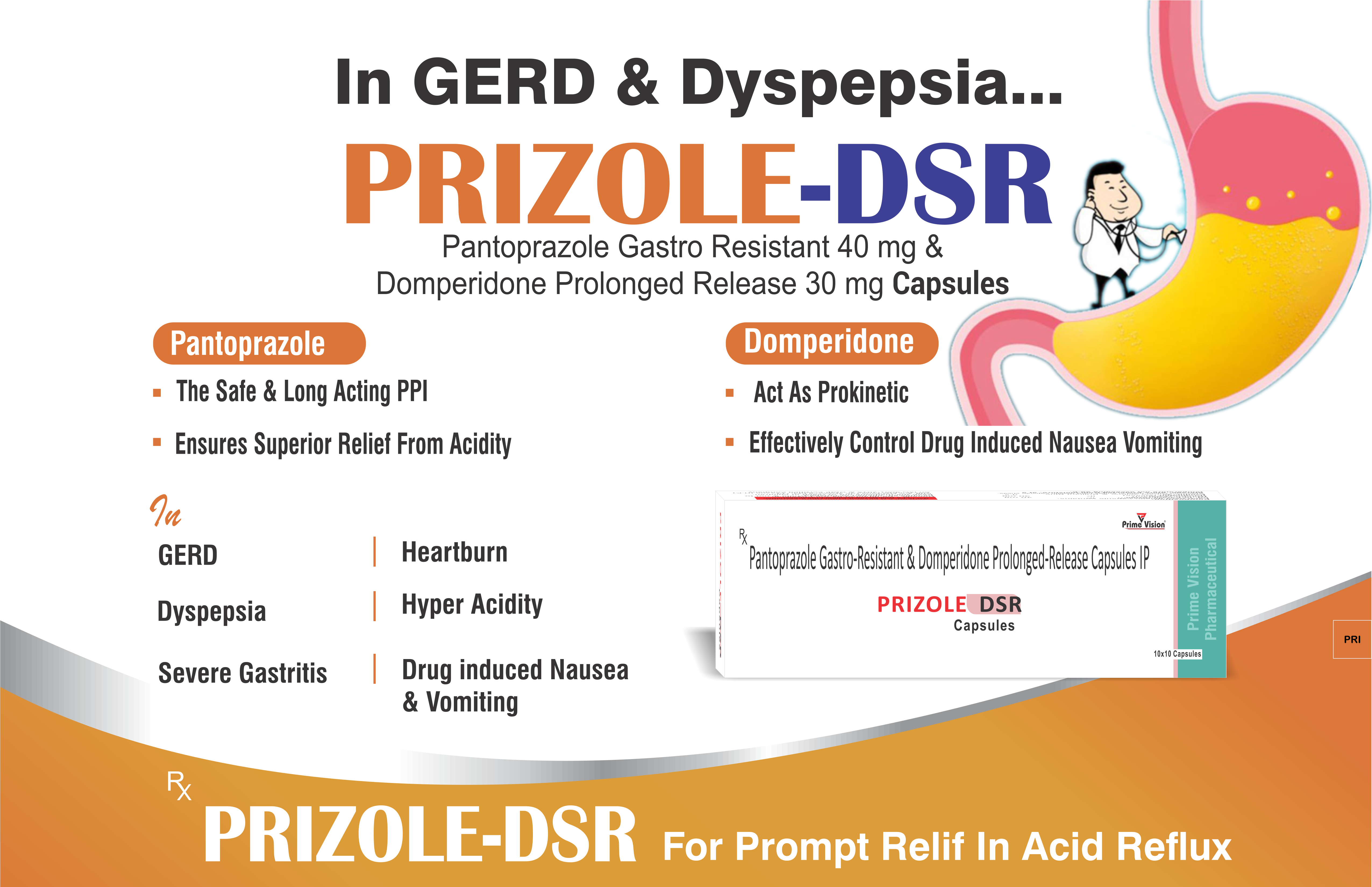 PRIZOLE DSR
